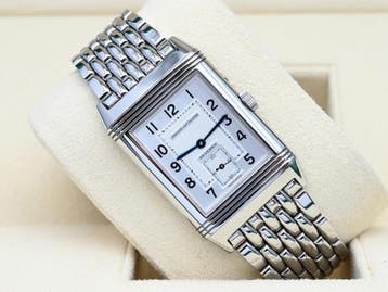 Jaeger-LeCoultre Reverso Ref. 270.8.54 Year 2000s (Box), Bijoux, Sacs & Beauté, Ophalen of Verzenden, Polshorloge