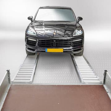 Datona Aluminium oprijplaten voor de auto - 250 cm lang - 4, Ophalen of Verzenden, Nieuw