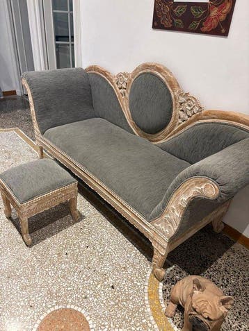 Sofa (2) - Hout, Textiel