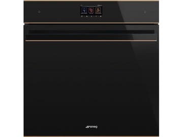 Smeg SOP6604S2PNR - Oven 3000 W 68 l - Zwart, Verzenden, Zo goed als nieuw