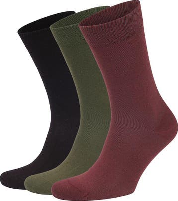 Bjorn Borg Core 3-Pack Sokken Multicolour maat 36-40 Heren, Verzenden