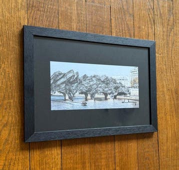 JR - Esquisse LA CAVERNE DU PONT-NEUF PANORAMIC Edition -