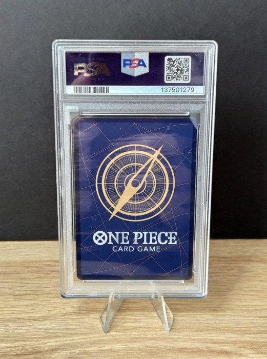 One Piece OP12 - Boeuf Burst - Sanji - 1 Graded card - One, Hobby en Vrije tijd, Verzamelkaartspellen | Overige