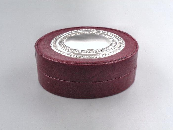 PG-MIANI Argenteria - Boîte à bijoux - Argent 925 - Stile, Antiquités & Art, Antiquités | Argent & Or