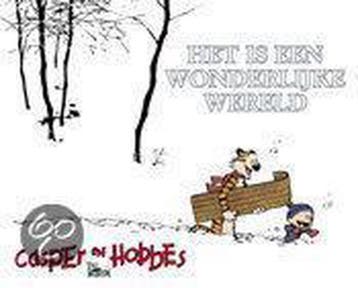 CASPER EN HOBBES 11 HET IS EEN WONDERLIJ 8711854001922, Boeken, Verzenden, Gelezen, B. WATTERSON