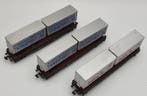 Roco N - 25105 - Modeltrein goederenwagon (3) - Drie