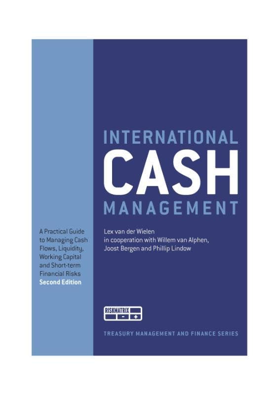 International Cash Management / Treasury management and, Boeken, Economie, Management en Marketing, Gelezen, Verzenden