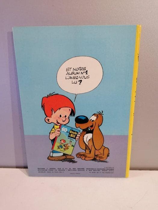 Boule & Bill T2 - 60 gags de Boule et Bill - C - 1 Album -, Livres, BD