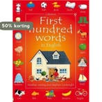 First Hundred Words in English 9781409510307 Heather Amery, Verzenden, Gelezen, Heather Amery