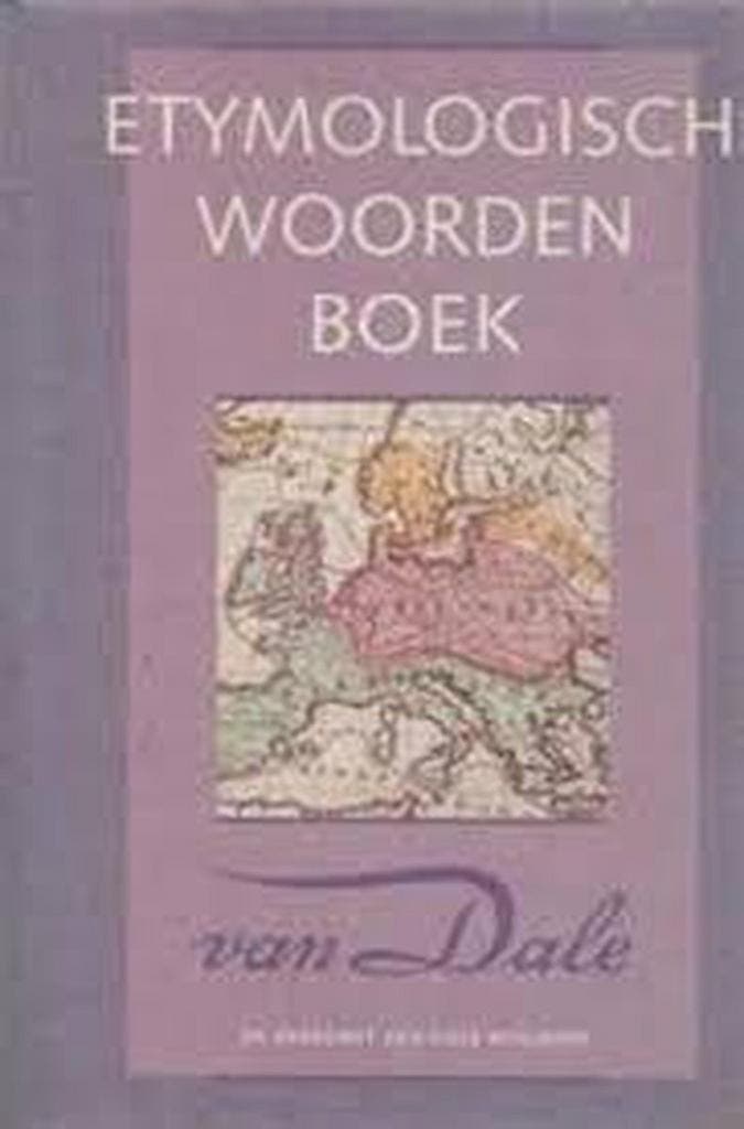 Etymologisch woordenboek / Van Dale handbibliotheek, Boeken, Overige Boeken, Gelezen, Verzenden