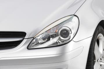 Koplampspoilers voor Mercedes Benz SLK R171 SB093, Verzenden
