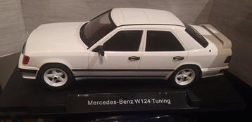 MCG 1:18 - Modelauto - Mercedes W124 Tuning, Nieuw