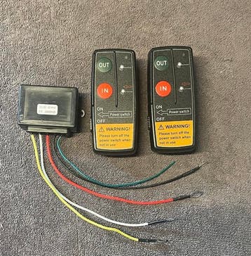 Draadloze afstandsbediening 12V - 24V,  lier, Winch RC NIEUW, Ophalen of Verzenden, Nieuw