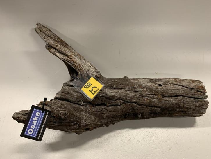 Fine Sinking Wood Selected  FS18 - 66x21x41cm, Animaux & Accessoires, Poissons | Aquariums & Accessoires, Enlèvement ou Envoi