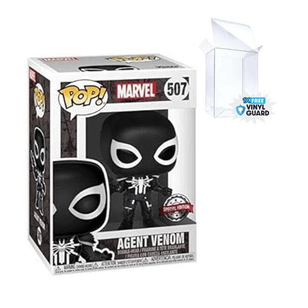Funko POP!  Agent Venom #507 Pop in A Box, Collections, Jouets miniatures, Envoi