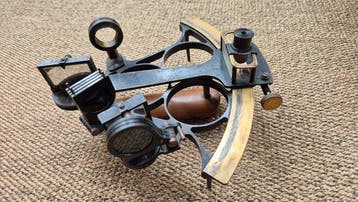 Sextant - Messing - Henry Hughes & Son Ltd. - Tweede, Verzamelen