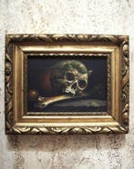 Italiaanse school (XX) - Memento Mori, Antiek en Kunst
