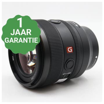 Sony FE 50mm f/1.4 GM | Tweedehands, Verzenden