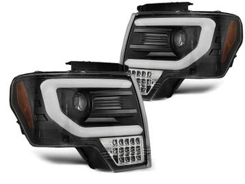 Koplampen | geschikt voor Ford | F150 MK12 2008-2014 | LED |, Verzenden