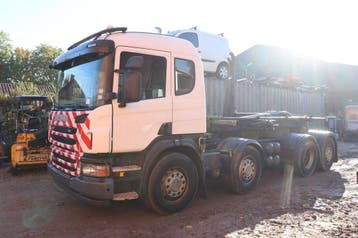 Veiling: Chassis Cabine Vrachtwagen Scania P360 Diesel 360pk