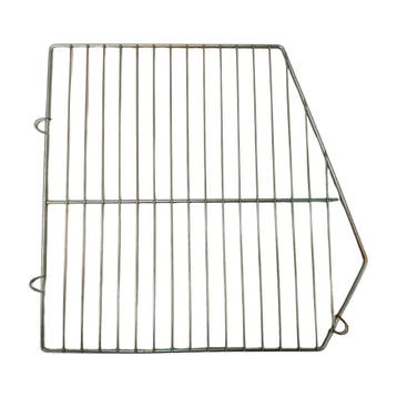Verdeelschot voor draadmand 500x500 mm verzinkt staal, Ophalen of Verzenden