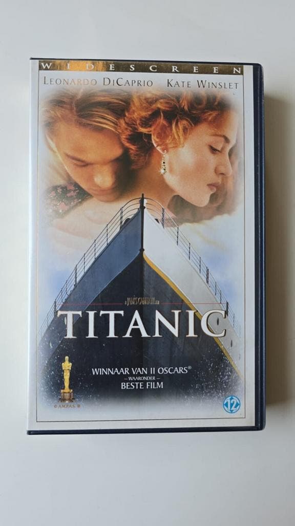 TITANIC (VHS), CD & DVD, VHS | Film