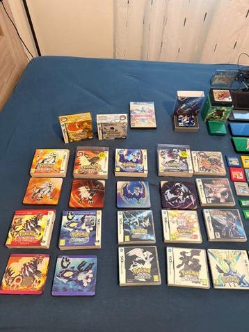Nintendo - Gameboy Advance - Collection Pokémon Jeux Vidéo -, Nieuw