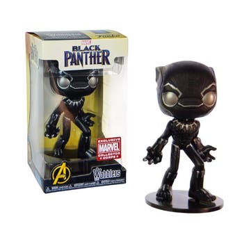 Funko Pop! Wacky Wobblers  Black Panther Collector Corps, Verzenden