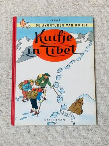 Kuifje T20 - Kuifje in Tibet - 1 Album - EO - 1960, Boeken, Nieuw