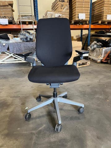 Refurbished Steelcase Gesture bureaustoel, incl. nieuwe stof, Verzenden, Bureaustoel
