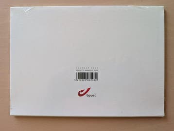 België 2016 - België - Belgie - De jaarlijkse pochette in de, Timbres & Monnaies