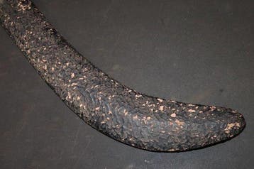 Katana - Bois - C6-294 Naginata Saya - Japon - Période Edo, Antiquités & Art