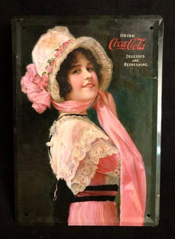 Collectie merkartikelen - Reclameartikelen - Coca Cola . A