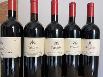San Giusto a Rentennano, Percarlo; 2007, 2017, 2018, 2019 &