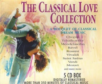 The Classical Love Collection (5-CD-BOX), Cd's en Dvd's, Cd's | Pop, Verzenden, Nieuw in verpakking