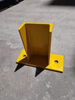 Aanrijdbeveiliging hoogte 210mm geel gebruikt, Ophalen of Verzenden