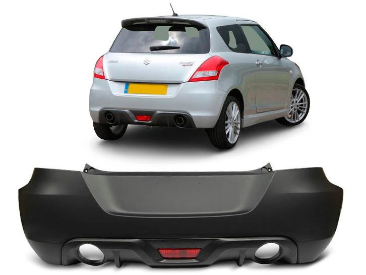 Achterbumper | Sport Style | geschikt voor Suzuki Swift V 20, Autos : Pièces & Accessoires, Carrosserie & Tôlerie, Envoi