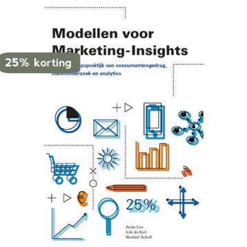 Modellen voor Marketing Insights 9789081923323, Verzenden, Norbert Scholl