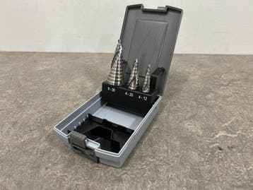 Veiling - Bosch HSS trappenborenset 3-delig, Nieuw