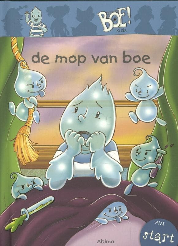 De mop van boe / Boe!Kids 9789059329461 Kristien Tack, Boeken, Kinderboeken | Jeugd | onder 10 jaar, Gelezen, Verzenden