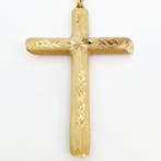 Kruishanger - 18 karaat Geel goud