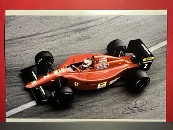 Ferrari - Grand Prix de Monaco - Nigel Mansell - 1990 -
