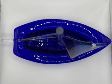 Cloche en verre - Vitra - Verre de Murano - 2023 - Barque, Antiquités & Art