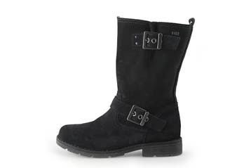 Lurchi Biker boots Meisjes in maat 32 Blauw, Verzenden, Schoenen