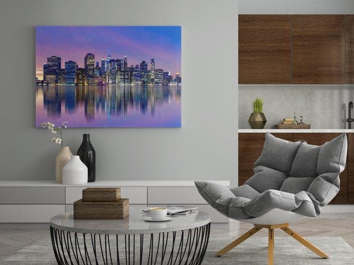 Viktoria Farkas - Downtown After the Storm, Antiek en Kunst, Kunst | Designobjecten