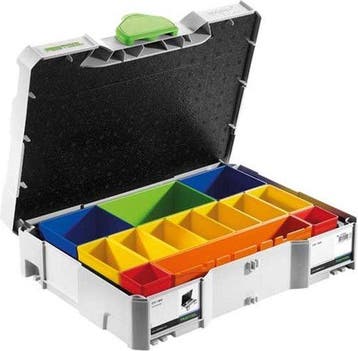Festool SYS 1 BOX Systainer T-LOC Gereedschapskoffer, Verzenden, Nieuw