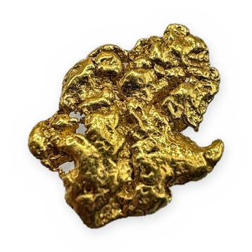 Goud Goud nugget- 0.16 g - (1)