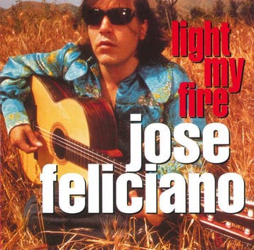 José Feliciano - Light My Fire, Verzenden, Gebruikt
