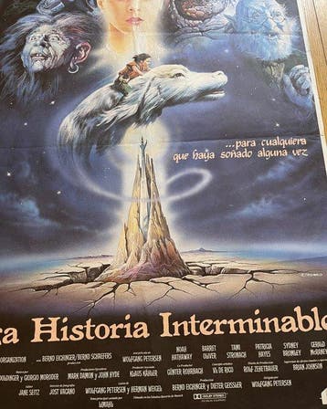 Renato Casaro - La Historia Interminable - Jaren 1980, Verzamelen, Nieuw