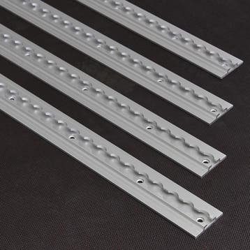 Datona Bindrails (4 stuks) voor aanhangwagens - 150 cm -, Ophalen of Verzenden